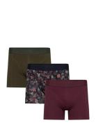 Jaccollin Trunks 3 Pack Boxerkalsonger Khaki Green Jack & J S