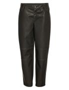 Nmkiki Nw Cargo Fit Pu Pant W Bottoms Trousers Leather Leggings-Byxor ...