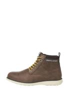 Jack & J S Jfwdenver Pu Combo Boot Brun