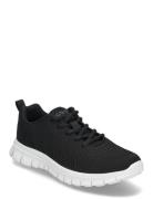 Olympia W Låga Sneakers Black Exani