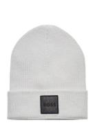 Foxxy Accessories Headwear Beanies Grey BOSS