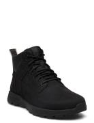 Killington Trekker Mid Lace Up Sneaker Jet Black Snörade Stövlar Black...