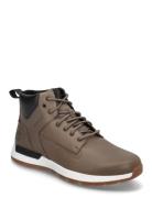 Killington Trekker Mid Lace Up Sneaker Medium Brown Full Grain Snörade...