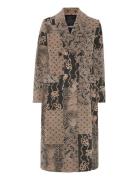 Coat Niza Tunn Rock Beige Desigual