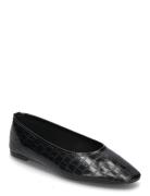 Fall Ballerina #C Ballerinaskor Ballerinas Black Bianco