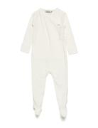 Rubetta Långärmad Bodysuit White MarMar Copenhagen