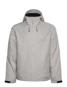 Mats Frenzy Jacket Fodrad Jacka Grey Woodbird