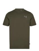 PUMA Better Essentials Tee Khaki Green