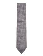 Tie Cm 6 Slips Grey HUGO