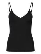 Lindex Camisole Wool Svart