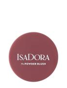 The Powder Blush 11 Deep Berry Rouge Smink Pink IsaDora