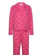 Juicy Couture Estelle & Nolan Pyjama Set Rosa