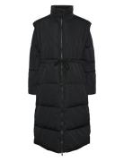 YAS Yasracca Long Down Coat S. Svart