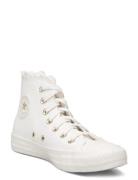 Chuck Taylor All Star Höga Sneakers White Converse