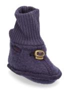 Mikk-line Wool Footies Lila