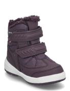 Toasty Warm Gtx 2V Vinterkängor Med Kardborreband Purple Viking