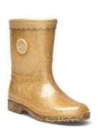 Sofie Schnoor Baby And Kids Jessicask Rubber Boot Guld