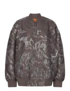 Volominous Bomber Jacket, 2269 Wove Bomberjacka Brown STINE GOYA