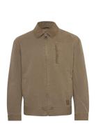 United Colors Of Benetton Jacket Khaki Green