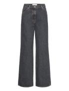 Cassiopee Bottoms Jeans Wide Black IRO