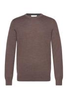 Bruun & Stengade Bs Jupiter Regular Fit Knitwear Brun