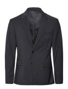 Calvin Klein Refined Slim Blazer Grå