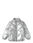 Nkfmisty Puffer Jacket Fodrad Jacka Silver Name It