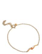 Enamel Copenhagen Twist Bracelet Guld