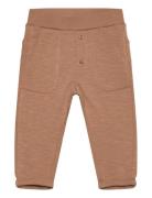 Minymo Pants Sweat Brun