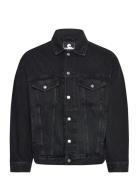 Edwin Eu-Trucker Jacket - Black Svart