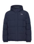 FILA Bensheim Padded Jacket Marinblå