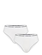 Core Logo Hw Brief 2P Trosa Brief Tanga White Björn Borg