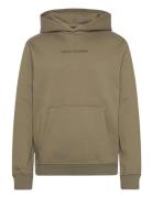 Helly Hansen Cotton Fleece Hoodie Khaki Green