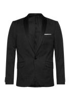 Lindbergh Jaquard Smoking Blazer Svart