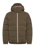 Ben Down Puffer Jacket Fodrad Jacka Green Lexington Clothing