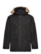 Helsinki Parka Parka Jacka Black Makia