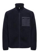 ONLY & SONS Onsdallas Sherpa Jacket Otw Vd Marinblå