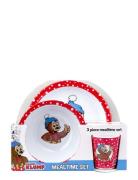 Rasmus Klump - 3 Pcs Mealtime Set Home Meal Time Dinner Sets Multi/pat...