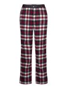 Tommy Hilfiger Flannel Pant Röd