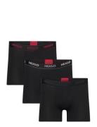 HUGO Boxerbr Triplet Pack Svart