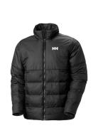 Oslo Light Puffy Jacket Fodrad Jacka Black Helly Hansen