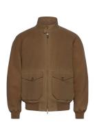 Waxed G9 Af Pocket Bomberjacka Jacka Brown Baracuta