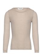 Rosemunde Kids Wool O-Neck Beige