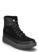 Sorel Explorer Iii Boot Wp Snörade Stövlar Black Sorel