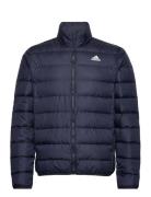 Adidas Essentials Light Down Jacket Fodrad Jacka Navy Adidas Sportswea...