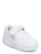 Champion Rebound Platform Glitter G Ps Low Cut Shoe Vit