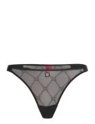 HUGO Thong Sporty Lace Svart