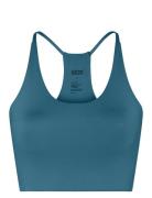 Girlfriend Collective Float Cleo Halter Bra Blå