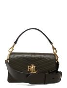 Lauren Ralph Lauren Stitched Small Tayler Crossbody Bag Svart