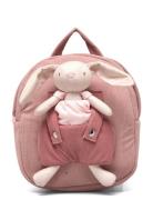 Rabbit Toy Backpack Ryggsäck Väska Pink Mango